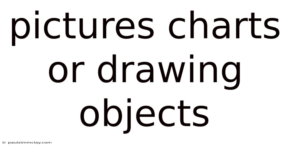 Pictures Charts Or Drawing Objects